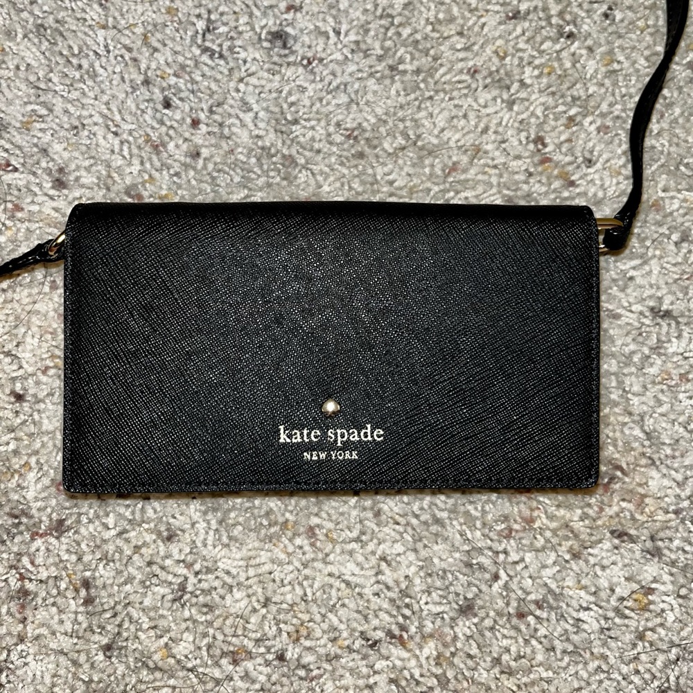 KATE SPADE- crossbody wallet